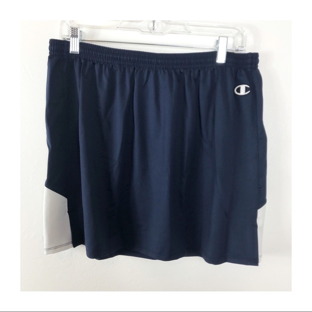 Champion Skirt M Blue Double Dry Athletic‎ Skirt NWOT